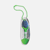 Цепочка для крепления Sharic, зеленый неон