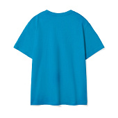 Футболка детская Regent Kids, ярко-бирюзовая
