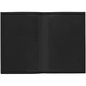Обложка для паспорта Shall, черная