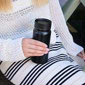 Термостакан Hardproof, черный