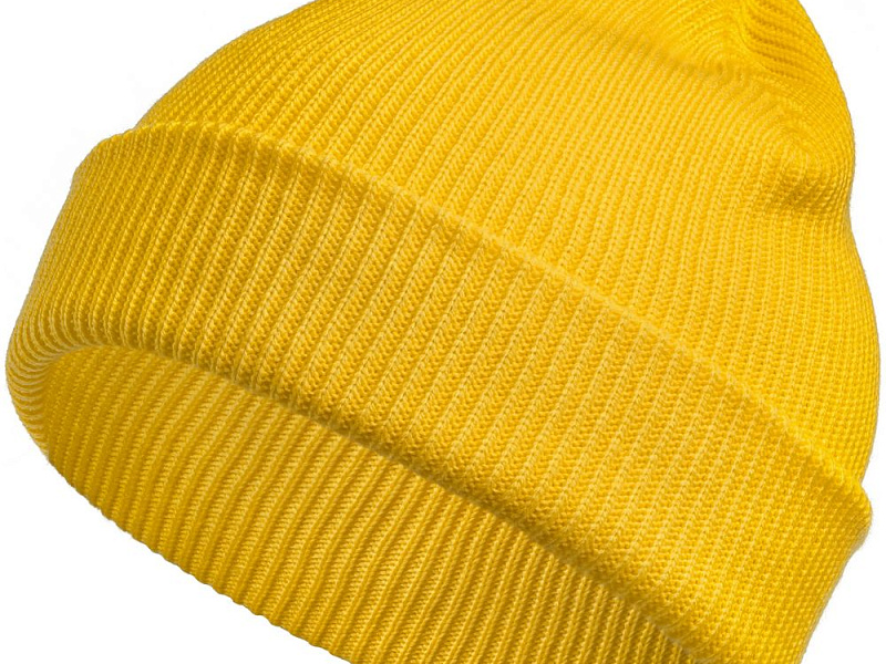 Шапка Life Explorer, ярко-желтая