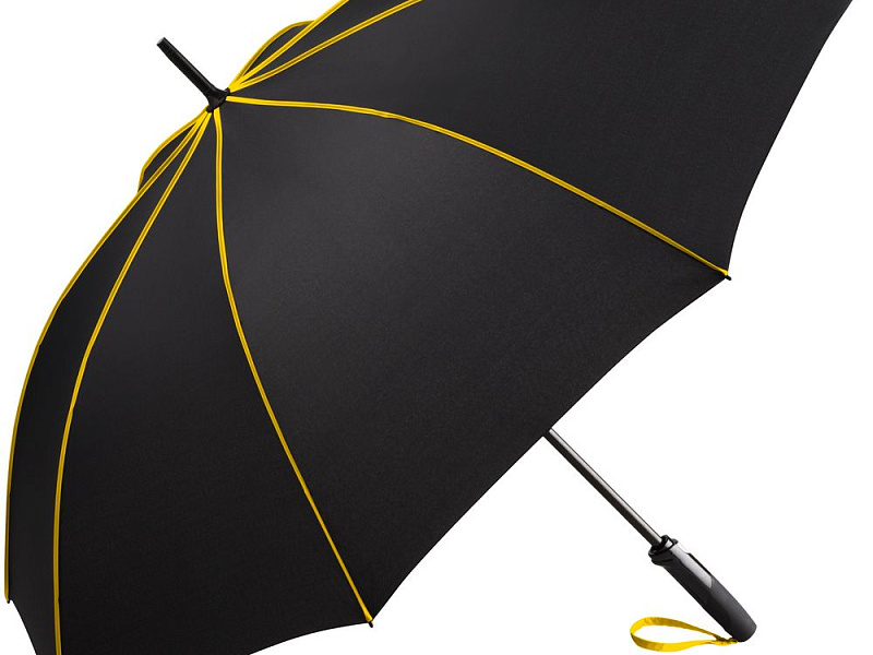 Зонт-трость Seam, желтый