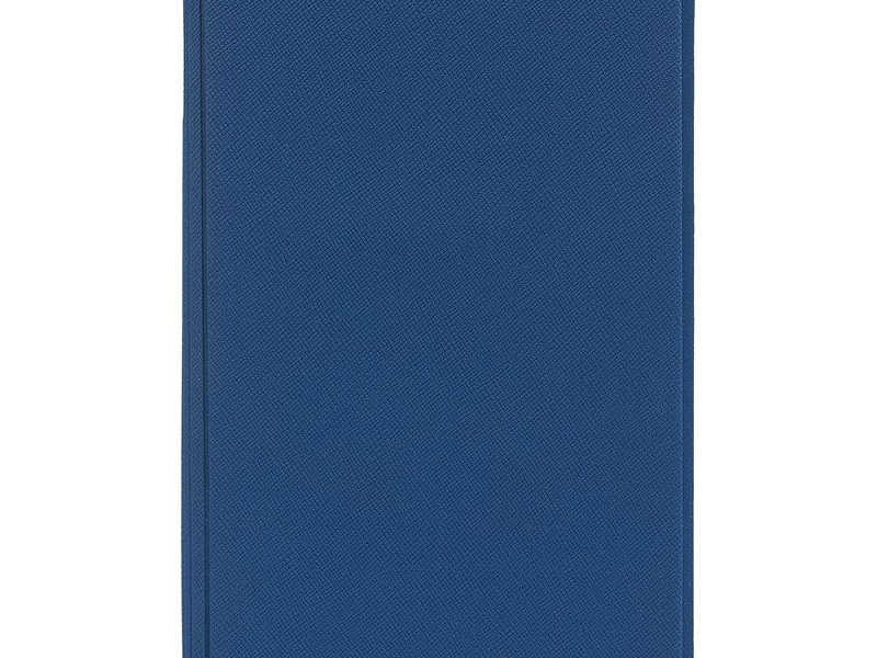 Блокнот Dual, ярко-синий