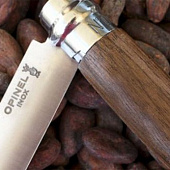 Нож Opinel No 8, орех