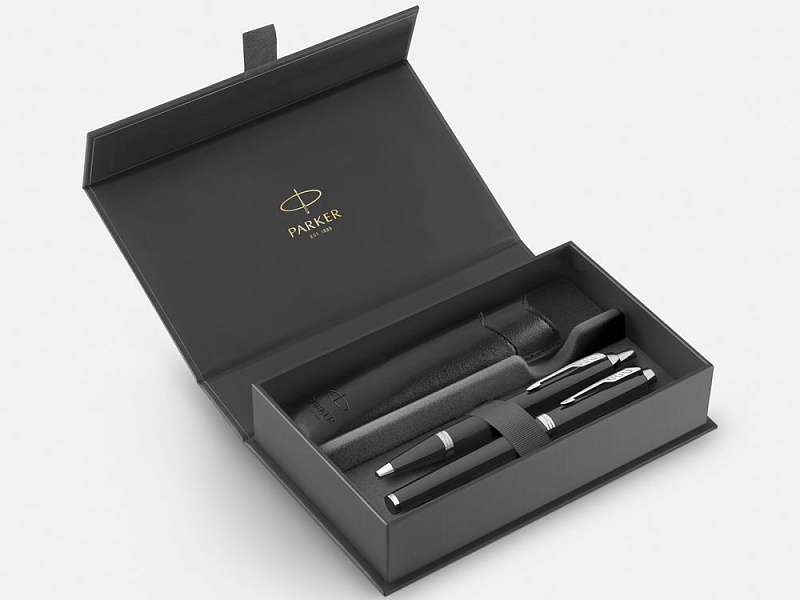 Набор Parker IM Essential Black CT, черный