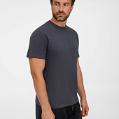 Футболка унисекс T-Bolka 180, темно-серая