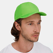 Бейсболка Long Beach, зеленое яблоко