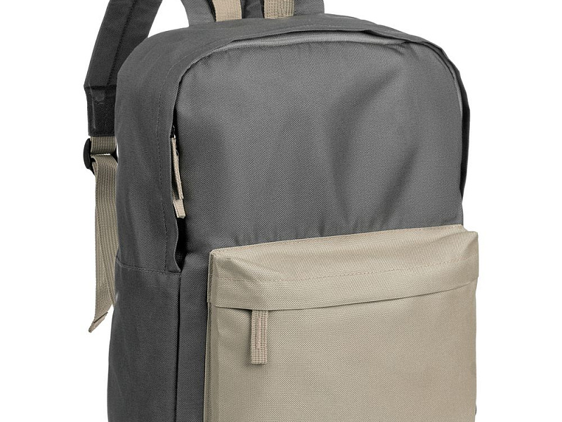 Рюкзак Sensa, серый с бежевым