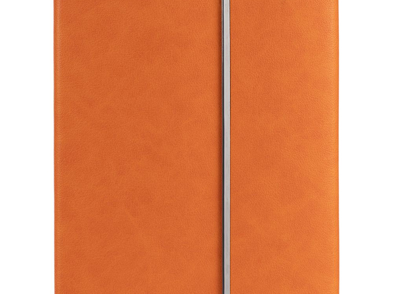 Ежедневник Petrus Flap, недатированный, оранжевый