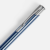 Ручка шариковая Keskus, темно-синяя