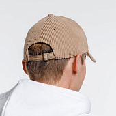 Бейсболка Soft Core, бежевая