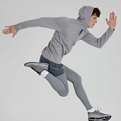 Куртка с капюшоном унисекс Begi, серая