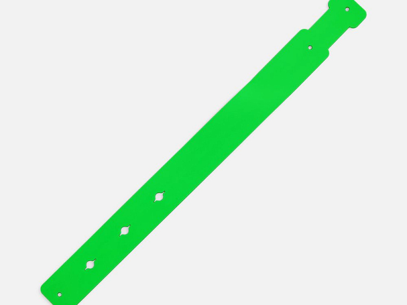 Основа для ремувки из ПВХ Jibits, зеленый неон