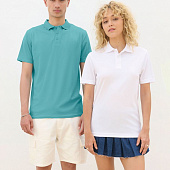 Рубашка поло унисекс Pitcher, ярко-синяя (royal)