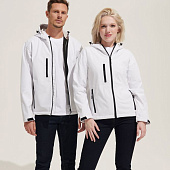 Куртка женская с капюшоном Replay Women, черная