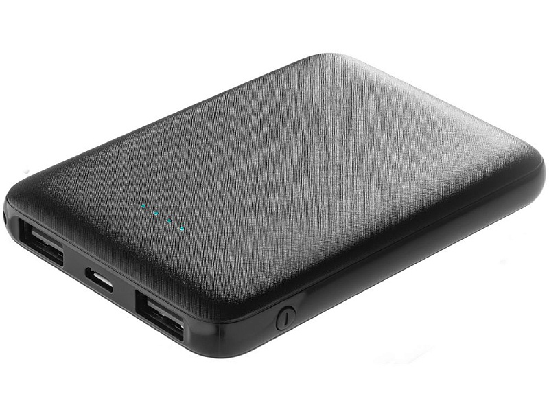 Внешний аккумулятор Uniscend Full Feel 5000 мАч, черный