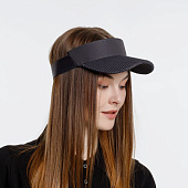 Козырек Grand Slam, темно-серый