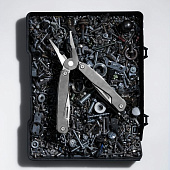 Мультиинструмент Vakwerk, серебристый