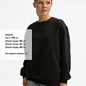 Свитшот унисекс Columbia, черный