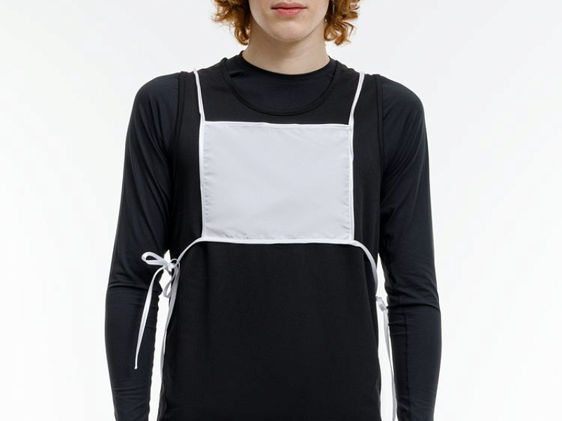 Стартовый номер под сублимацию Racing Point, белый, единый размер