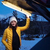 Мягкий кемпинговый фонарь Everglow Light Tube, большой