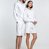 Худи унисекс Phoenix, белое