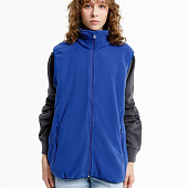 Жилет флисовый унисекс Nesse, синий