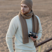 Шапка Cordelia, бежевая