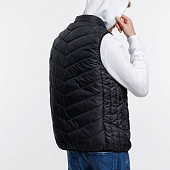 Жилет с подогревом Thermalli Valmorel, черный