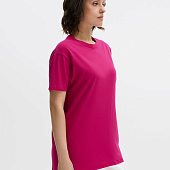 Футболка унисекс Regent 150, ярко-розовая (фуксия)