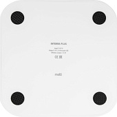 Беспроводное зарядное устройство Interra Plus, белое