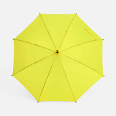 Зонт-трость Standard, желтый неон