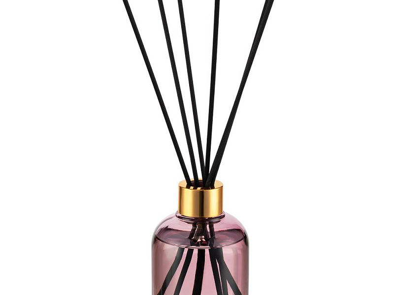 Диффузор ароматический Vitral, красный апельсин и базилик, фиолетовый