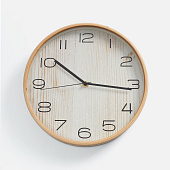 Часы Vintage, бежевые