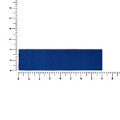 Лейбл тканевый Epsilon, S, синий