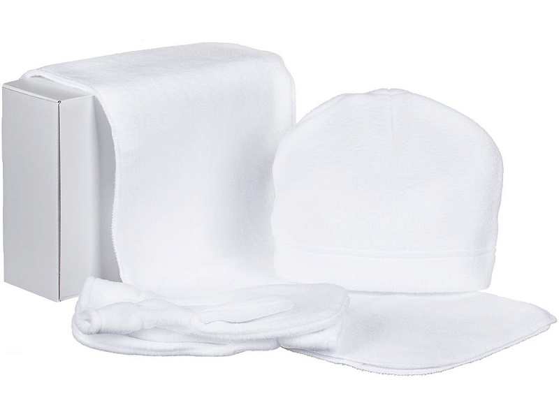 Набор Fleecy, белый