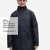 Куртка на стеганой подкладке Robyn, темно-синяя