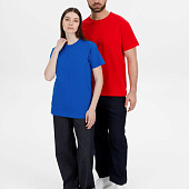 Футболка унисекс T-Bolka 180, красная