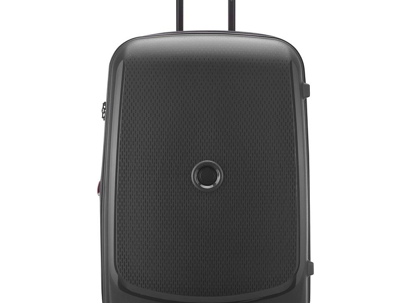 Чемодан Belmont Plus L, черный