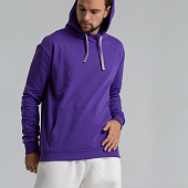 Толстовка с капюшоном Unit Kirenga, фиолетовая