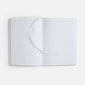 Ежедневник Tact, недатированный, белый