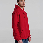 Толстовка с капюшоном Slam 320, красная