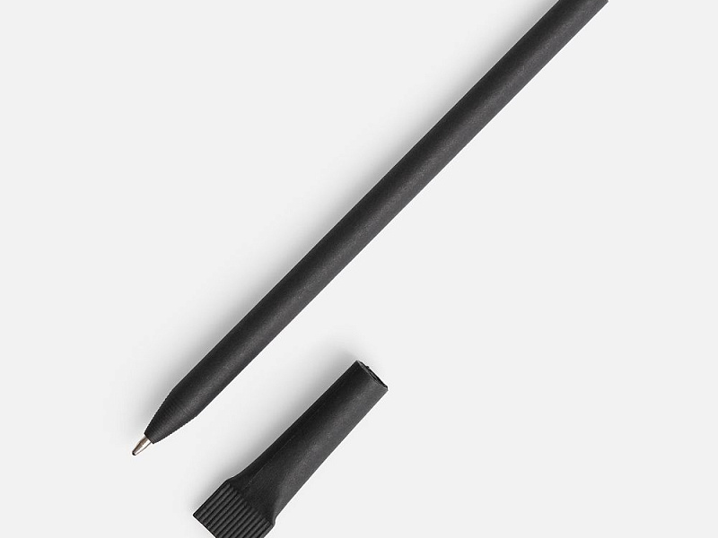 Ручка шариковая Carton Plus, ver.2, черная