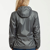 Ветровка женская Fastplant серая