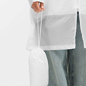 Дождевик Rainman Zip Pro, белый