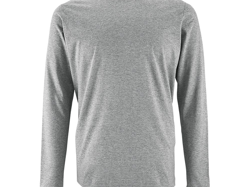 Футболка с длинным рукавом Imperial LSL Men, серый меланж