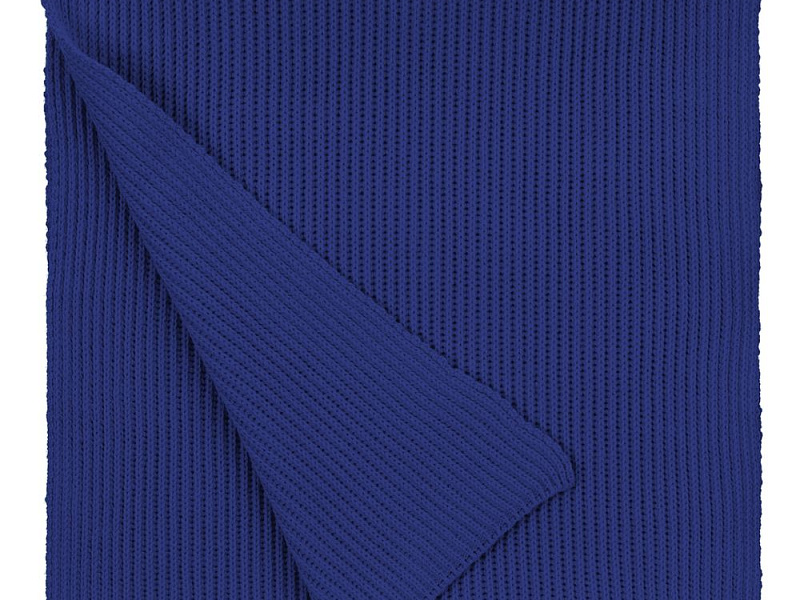 Шарф Life Explorer, ярко-синий (василек)