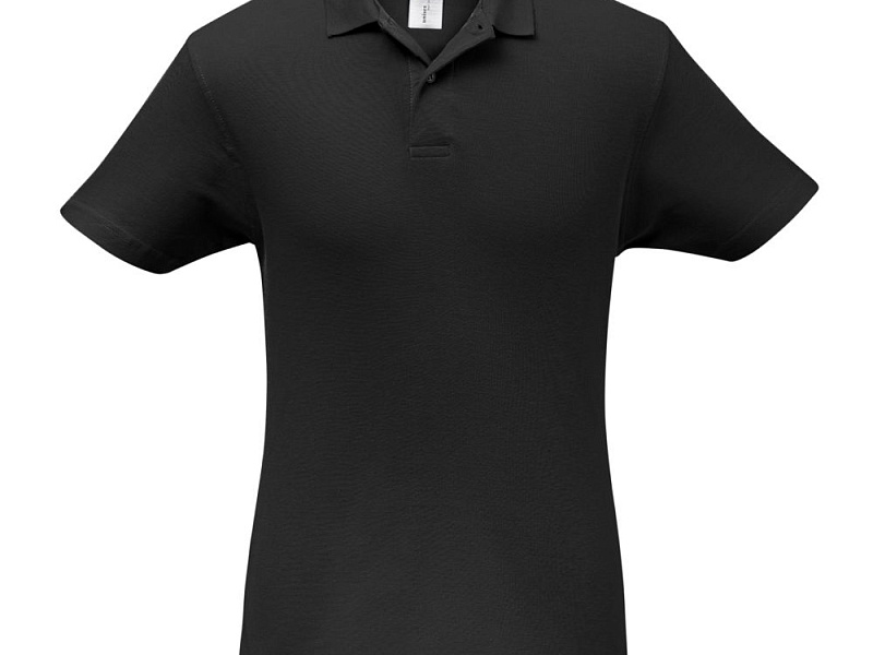 Рубашка поло ID.001 черная