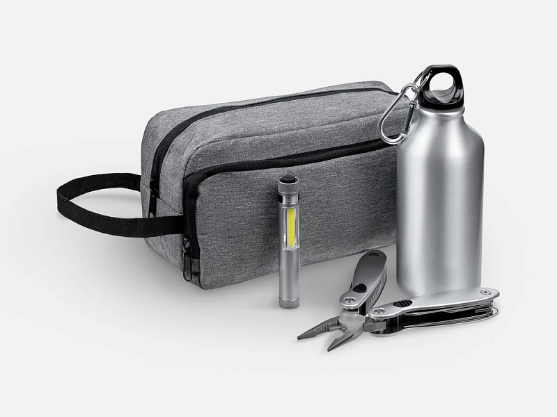 Набор Gripping, серебристый