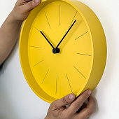 Часы настенные Ozzy, желтые